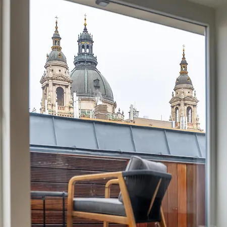 Basilica View 5 Stars Next To Saint Stephen Basilica And The Christmas Market * 부다페스트