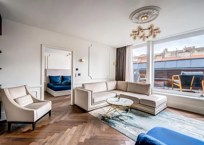 شقة Basilica View 5 Stars Next To Saint Stephen Basilica And The Christmas Market