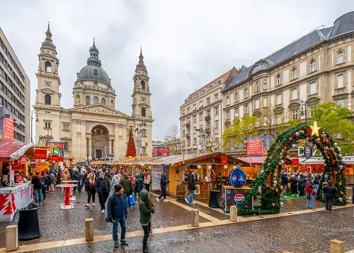 Basilica View 5 Stars Next To Saint Stephen Basilica And The Christmas Market Appartement
