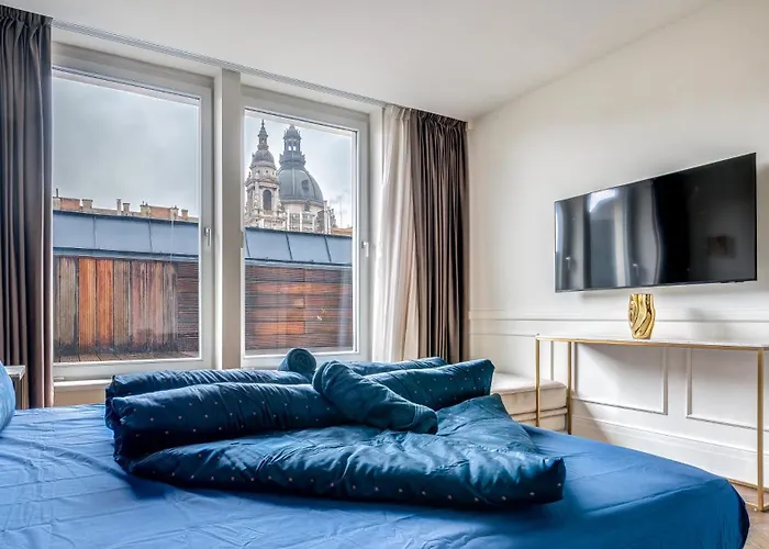 Appartement Basilica View 5 Stars Next To Saint Stephen Basilica And The Christmas Market