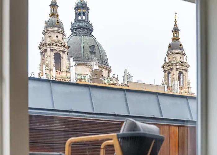Basilica View 5 Stars Next To Saint Stephen Basilica And The Christmas Market * Budapest