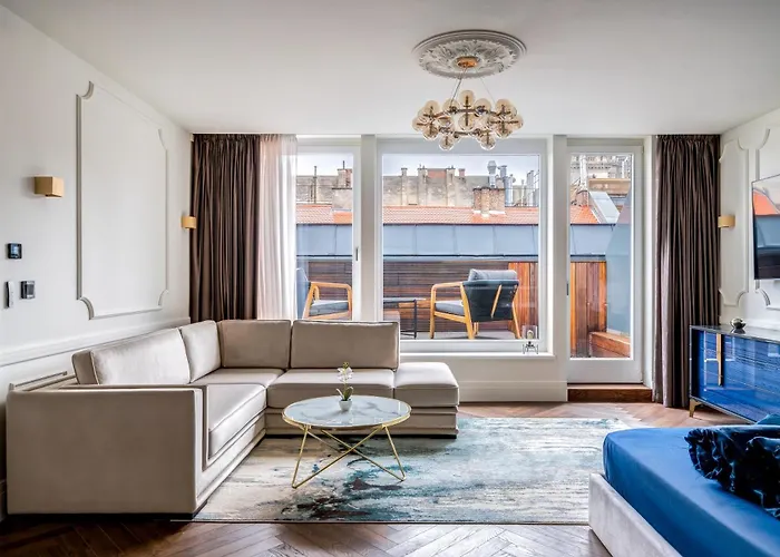 Appartement Basilica View 5 Stars Next To Saint Stephen Basilica And The Christmas Market Budapest